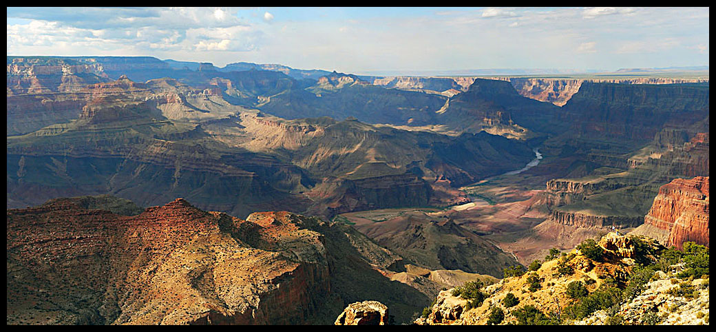Desert view Grand Canyon